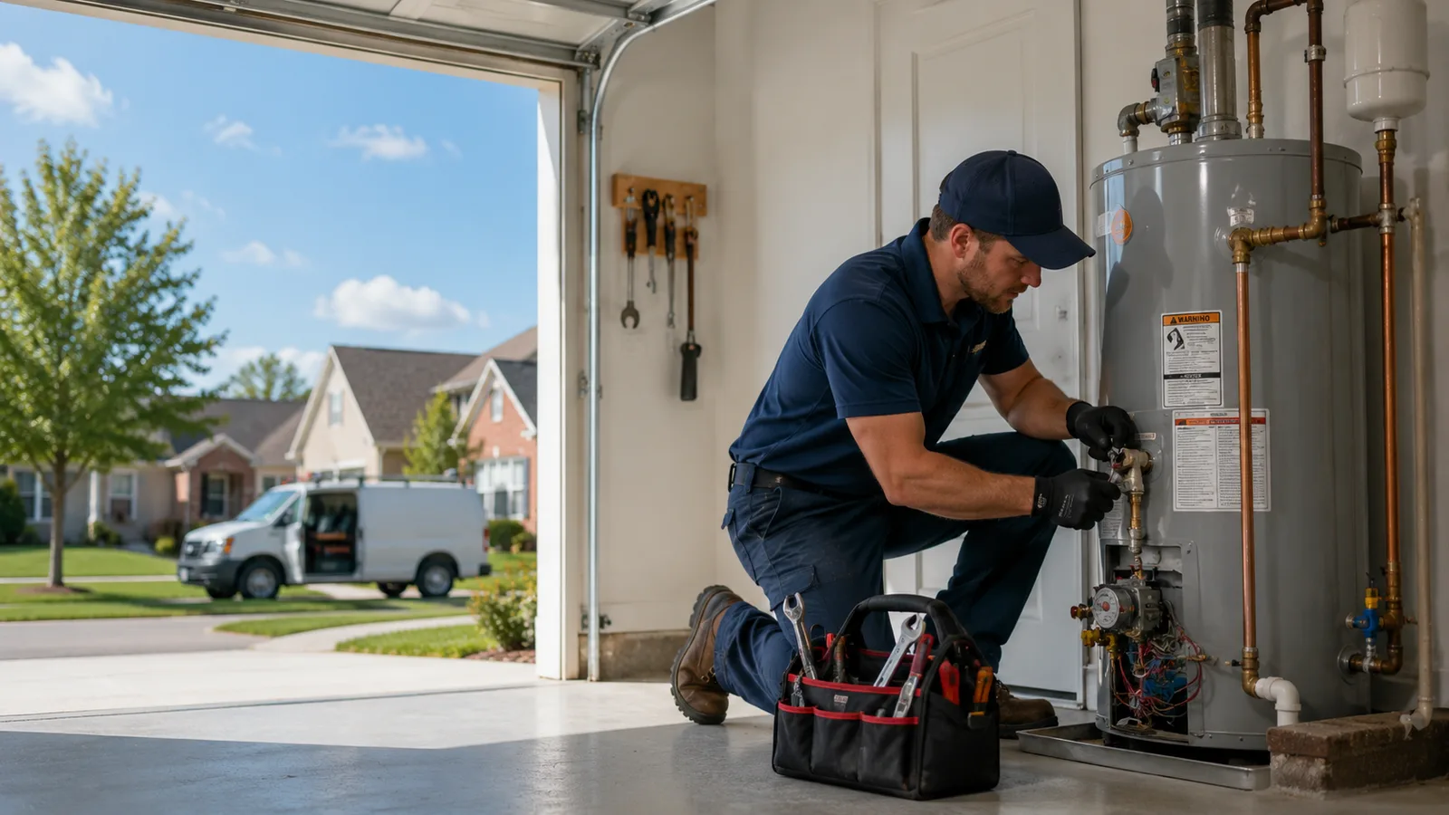 Trusted Water Heater Repair Professionals in Carbon, IA